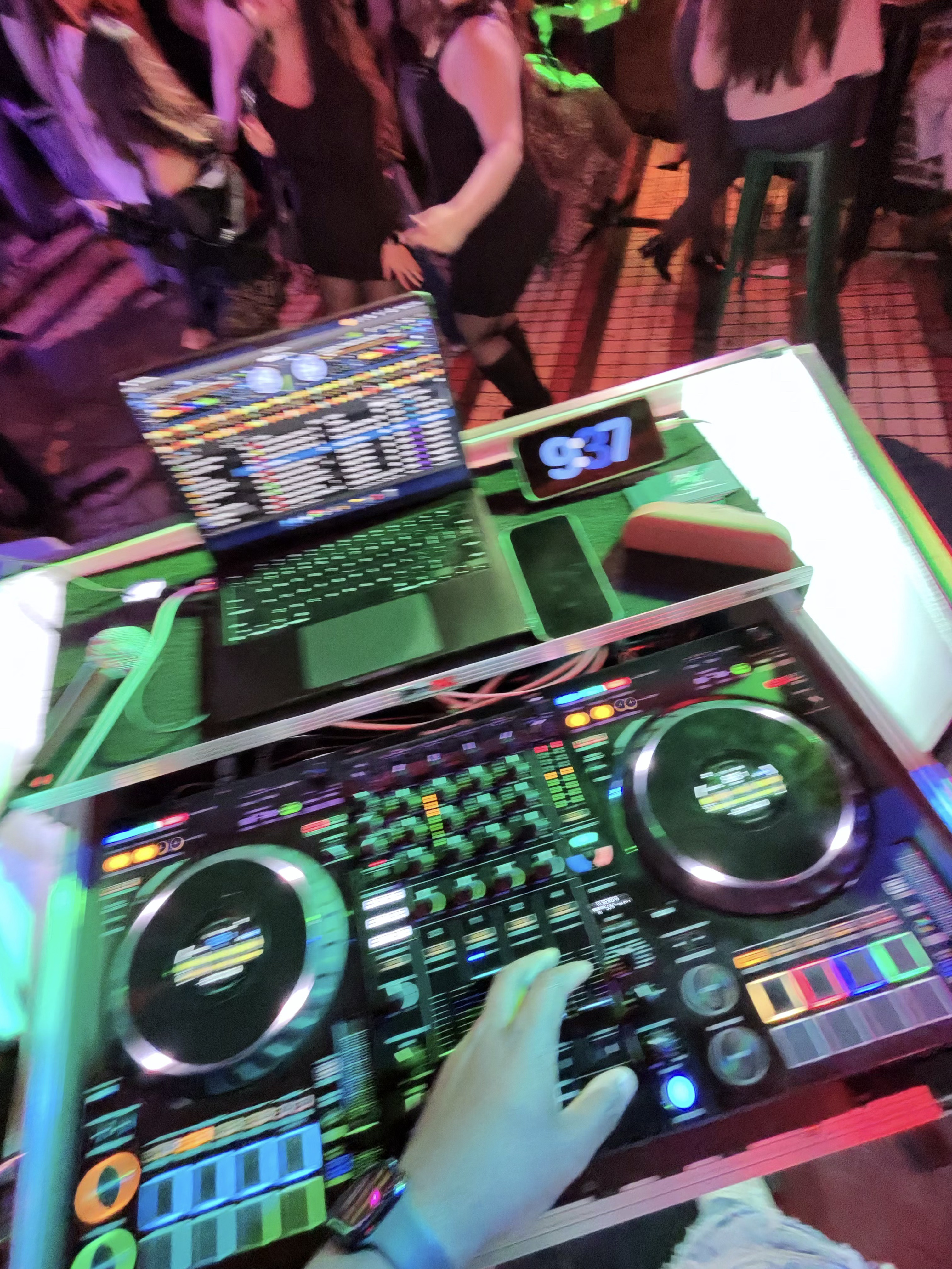 DJ Setup